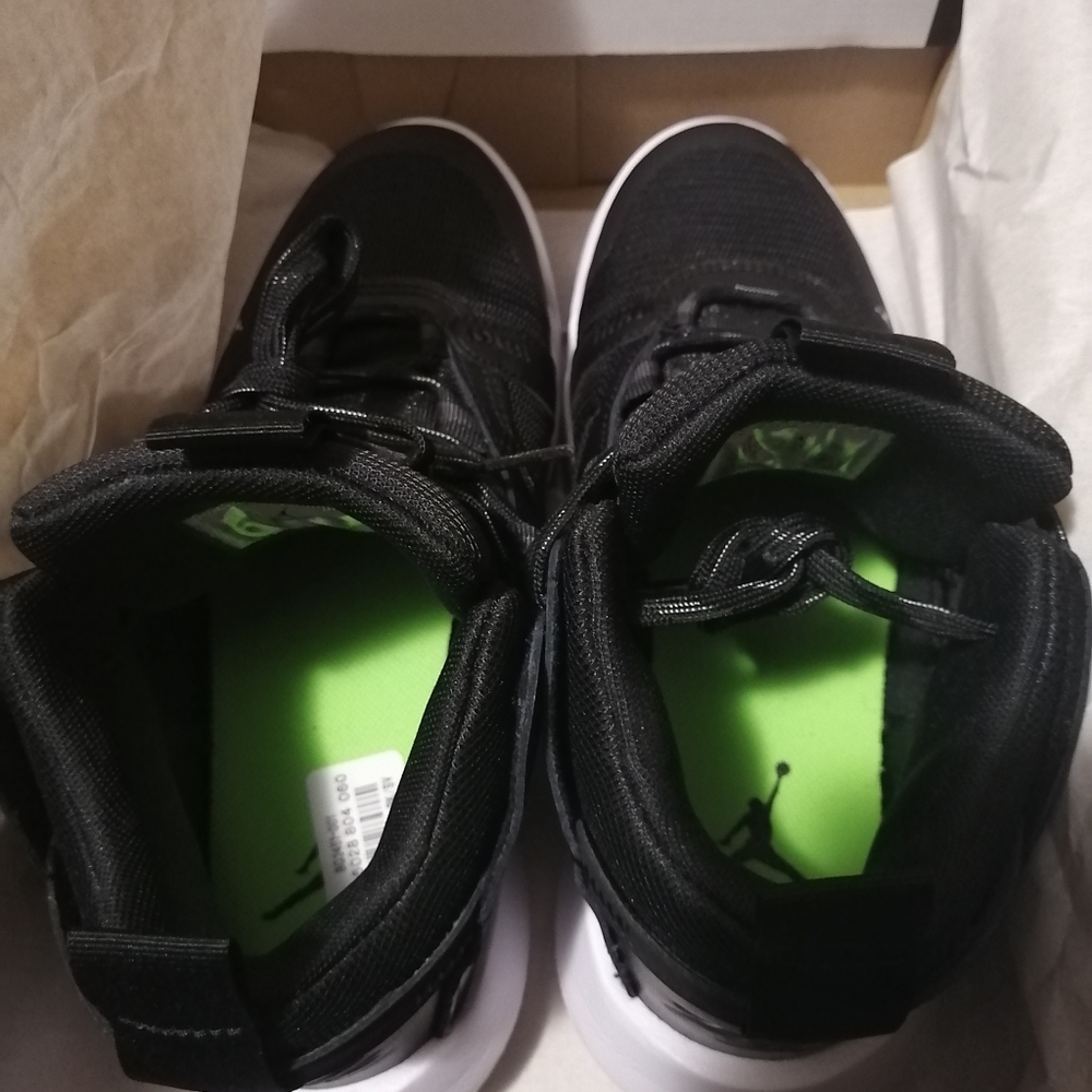 Jordan's flight shoes